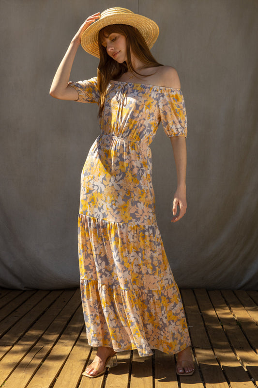 Tiered Maxi Dress