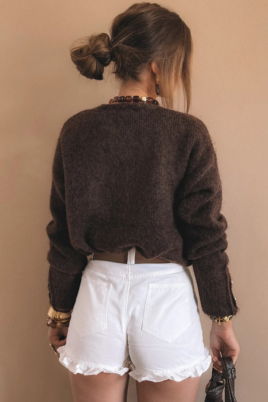 Sweet Coffee Sweater