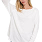 Cotton Raglan Top