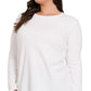 Extended Size Long Sleeve Top