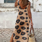 Sassy Leopard Maxi Dress