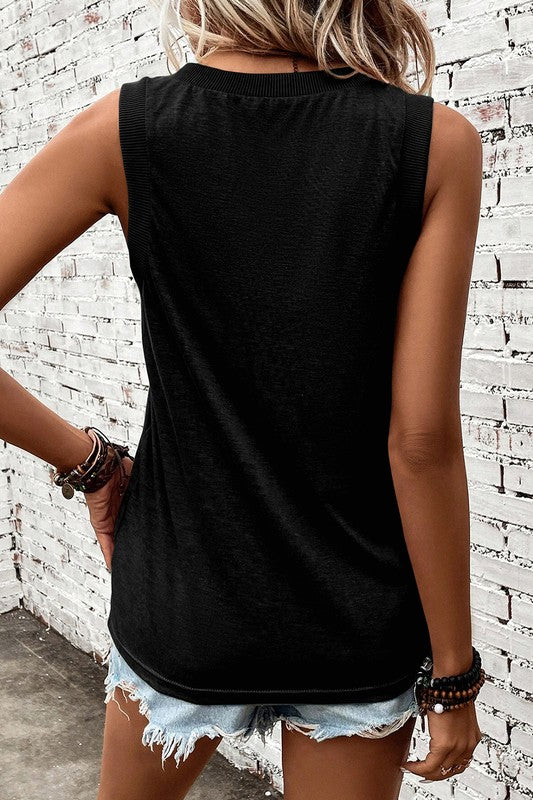 Loose Fit Tank Top