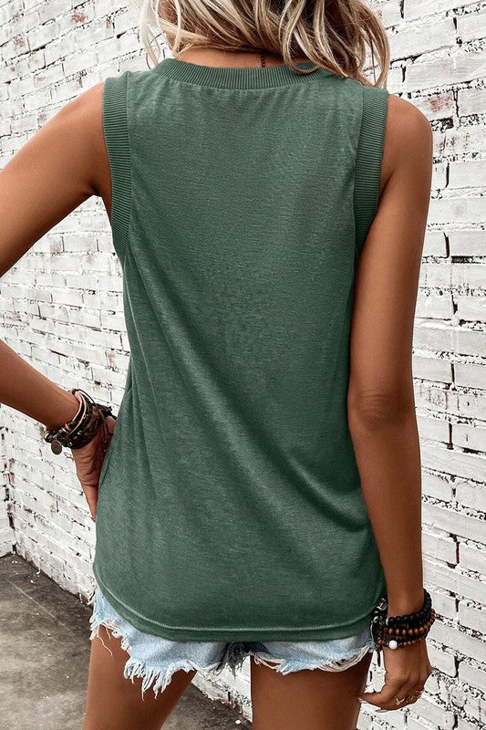 Loose Fit Tank Top