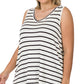 Nova Striped tank