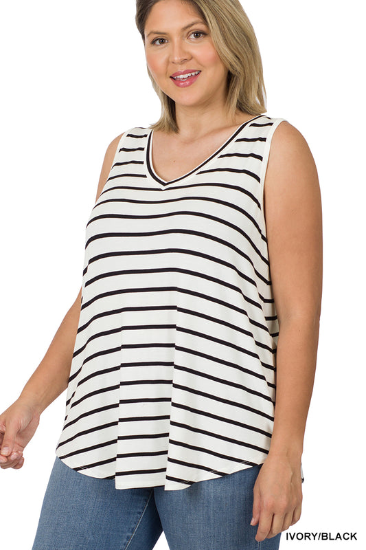 Nova Striped tank