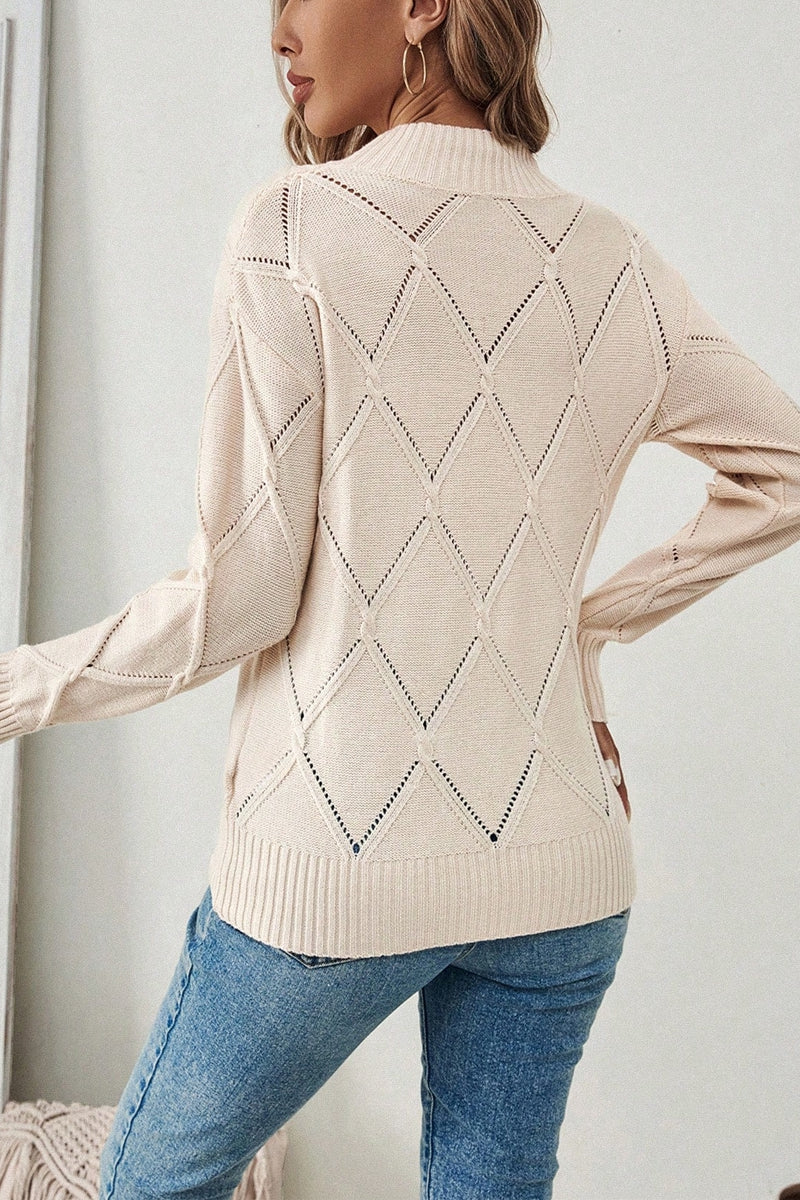 Diamond Sweater