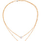 Layered Pendent Necklace