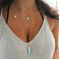 Turquoise Layered Necklace