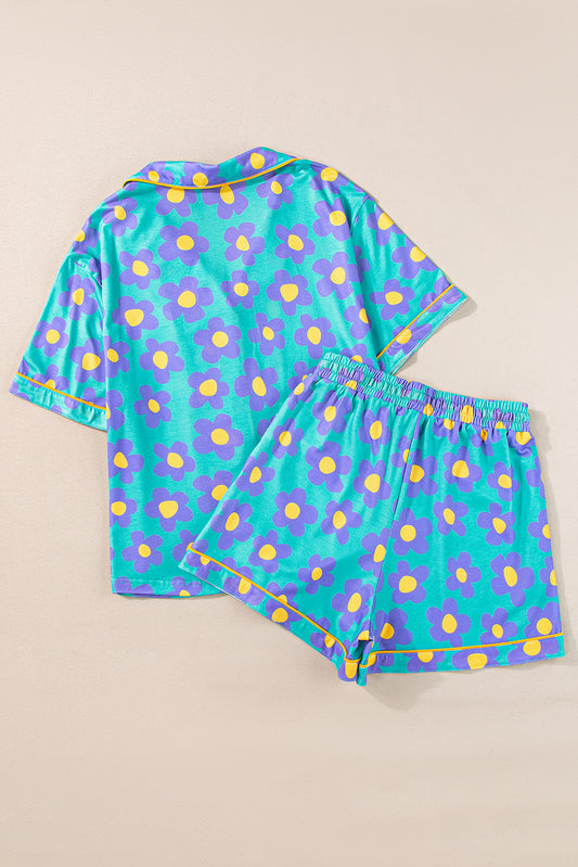 Retro Pajama Set