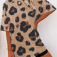 Leopard Graphic Tee