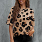 Leopard Graphic Tee