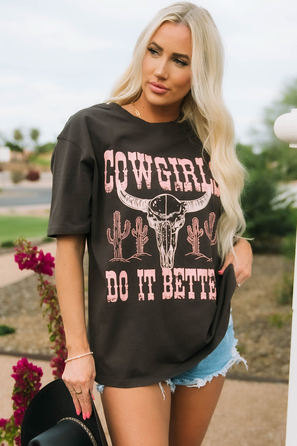 Cowgirls Do It Better Tee