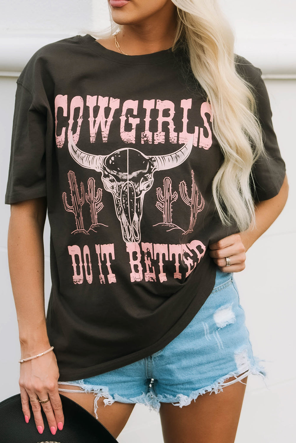 Cowgirls Do It Better Tee