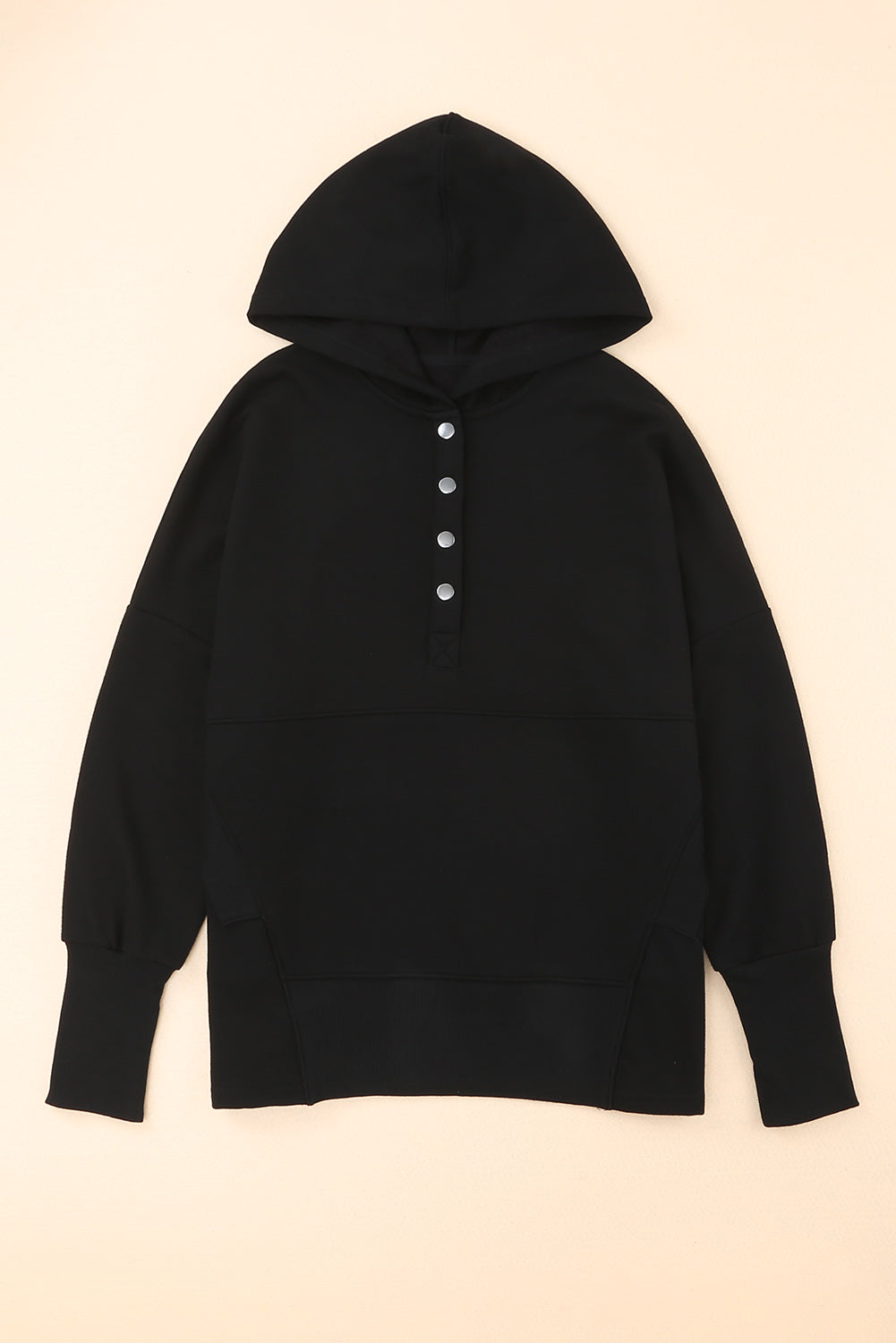 Daring Henley Hoodie