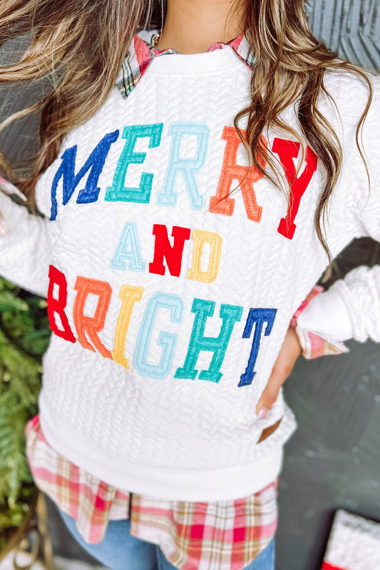 Merry and Bright Sweater