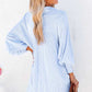 Smocked Boyfriend Shirt