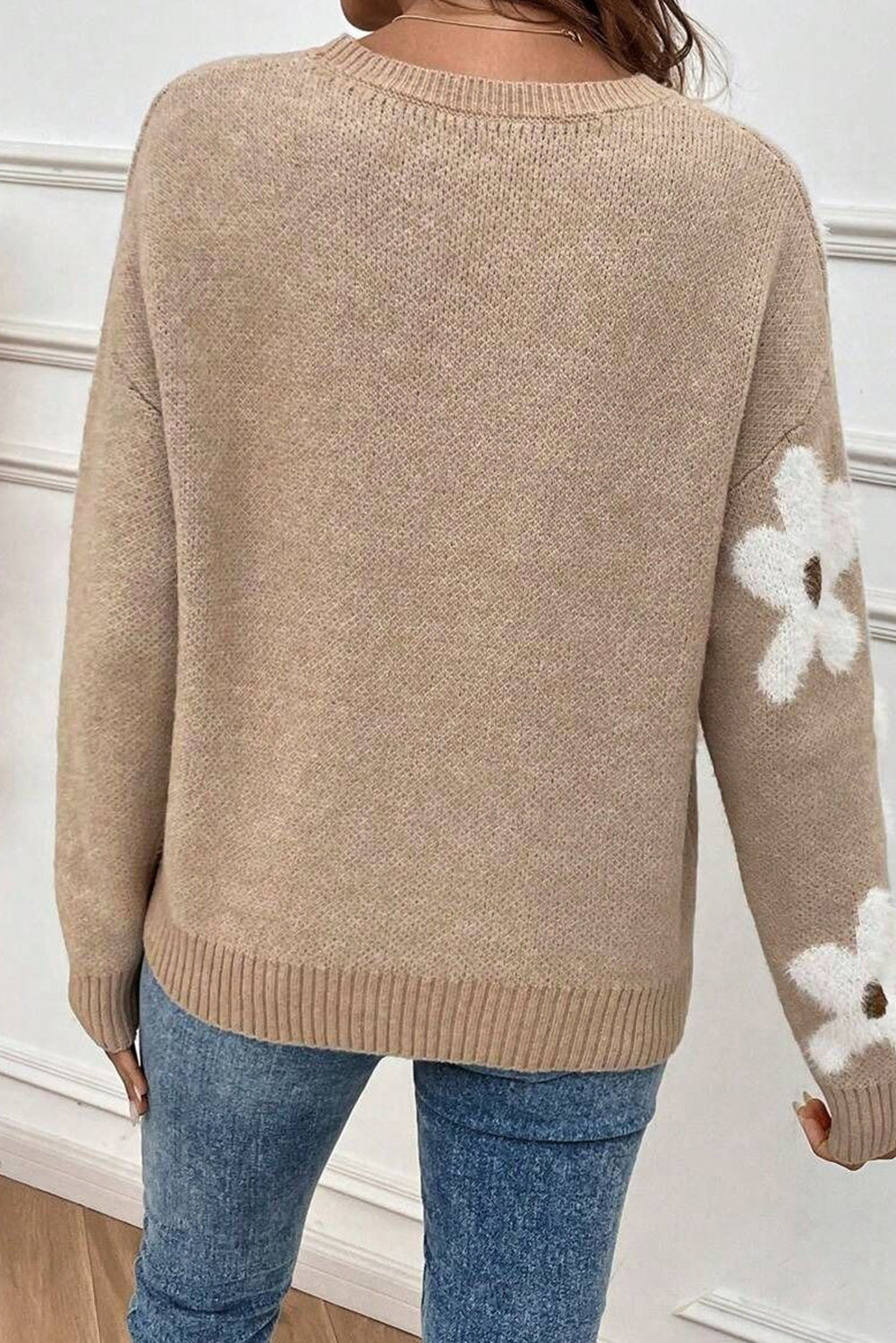 Parchment CREW neck Sweater