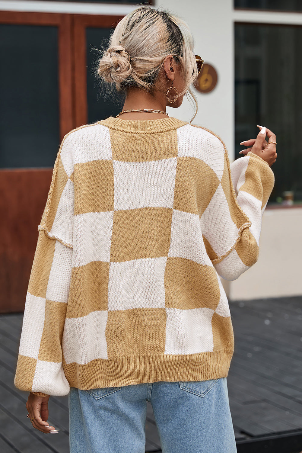 Chess Sweater