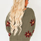 Flower Power Sweater