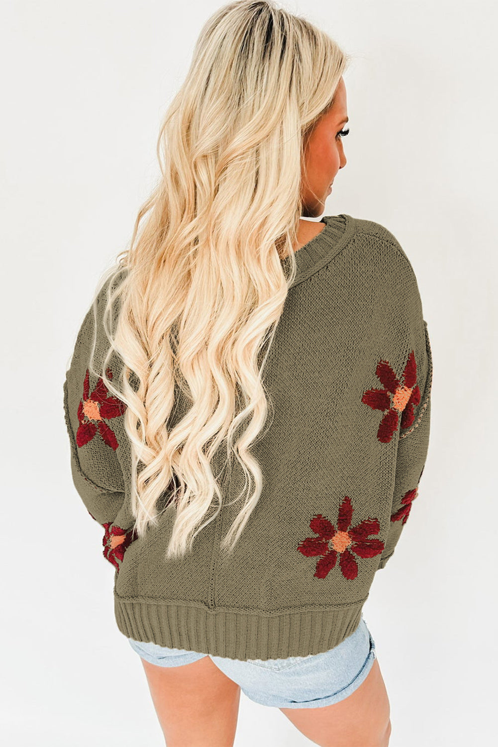 Flower Power Sweater