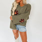 Flower Power Sweater