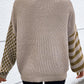 Waffle Combo Sweater