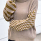 Waffle Combo Sweater