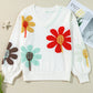 Flower Power Sweater