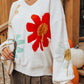 Flower Power Sweater