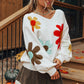 Flower Power Sweater