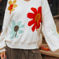 Flower Power Sweater