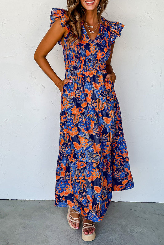 Boho Maxi Dress