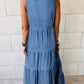 Denim Maxi Dress