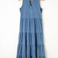 Denim Maxi Dress