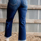 Raw Hem Jeans