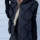 Quilted Hooded Vest