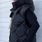 Quilted Hooded Vest