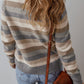 Color Block Stripe Sweater