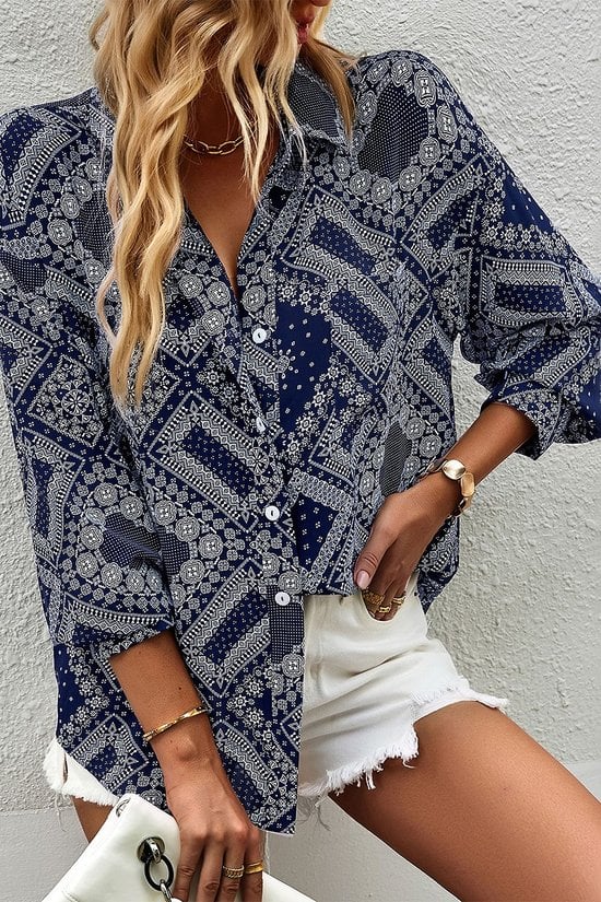 Avery Button Up