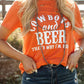 Cowboys and Beer Tee