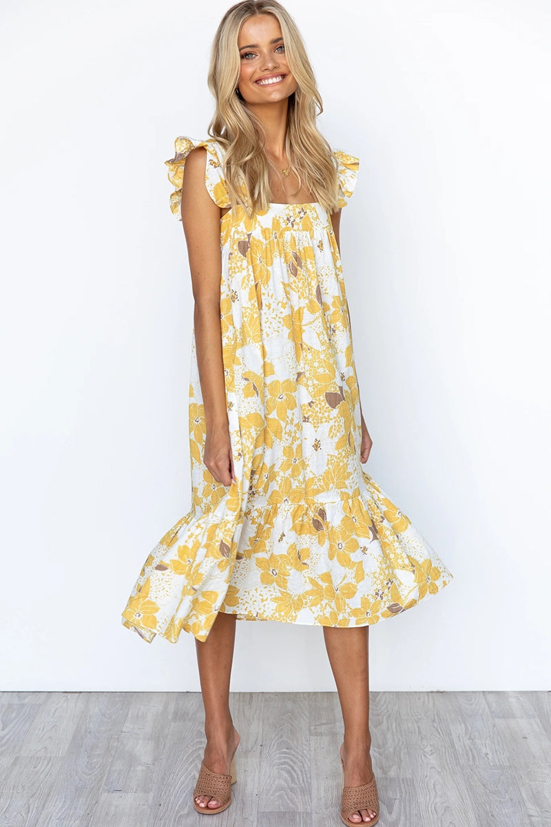 Daisy Midi Dress