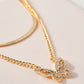 Butterfly Layered Necklace