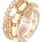 Layered Beaded Bracelet
