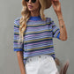 Nicole Striped Top