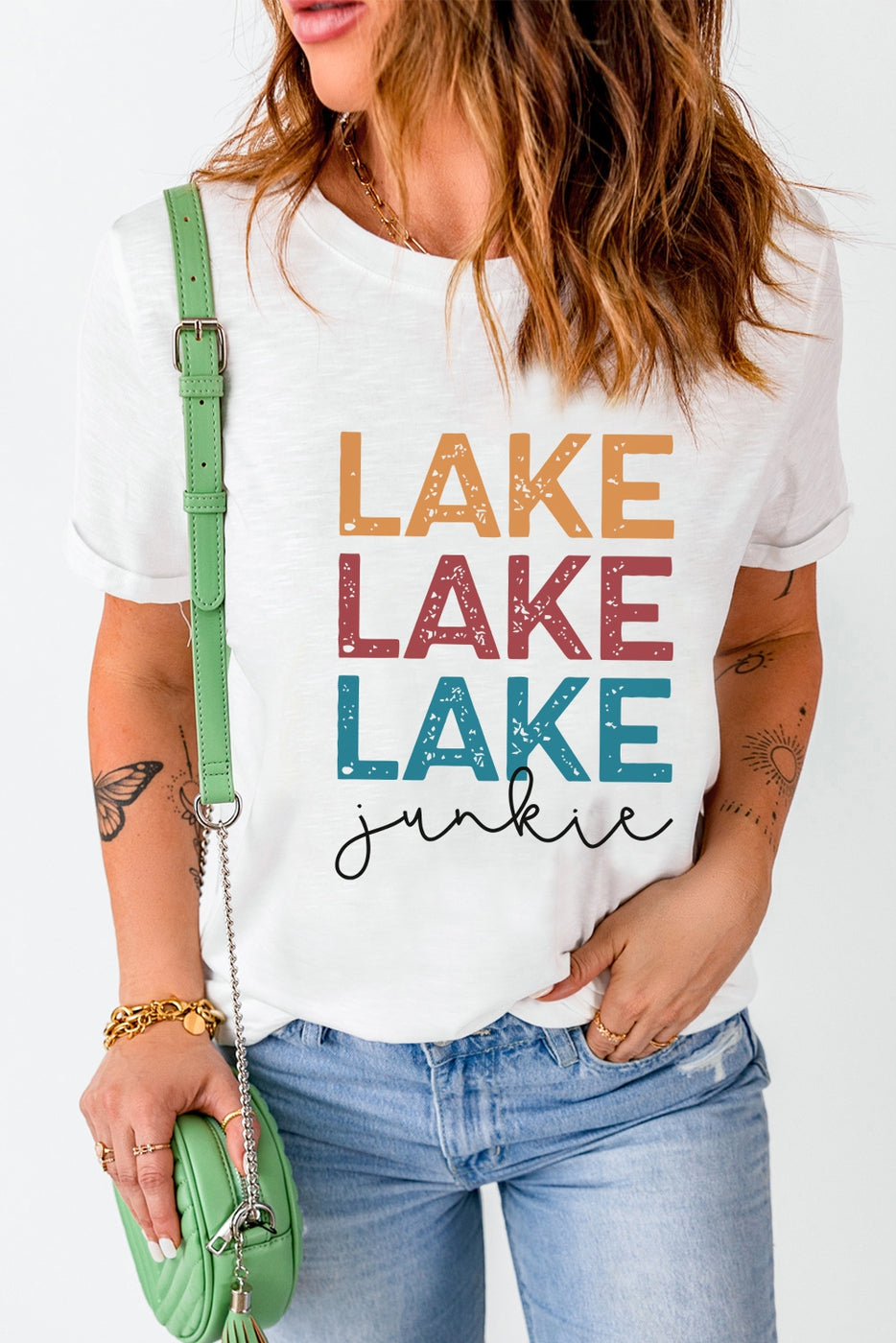 Lake Junkie Tee