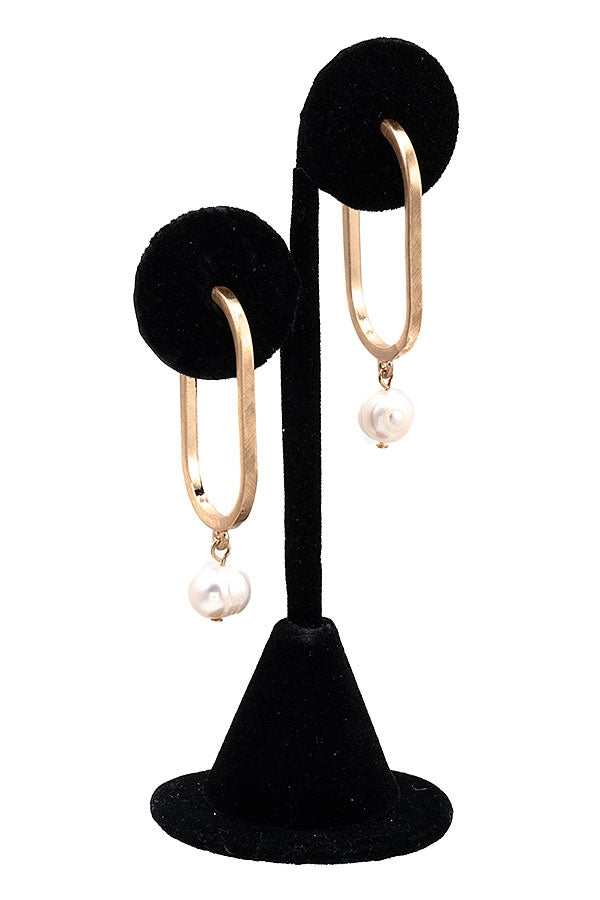 Pearl Drop Earrings