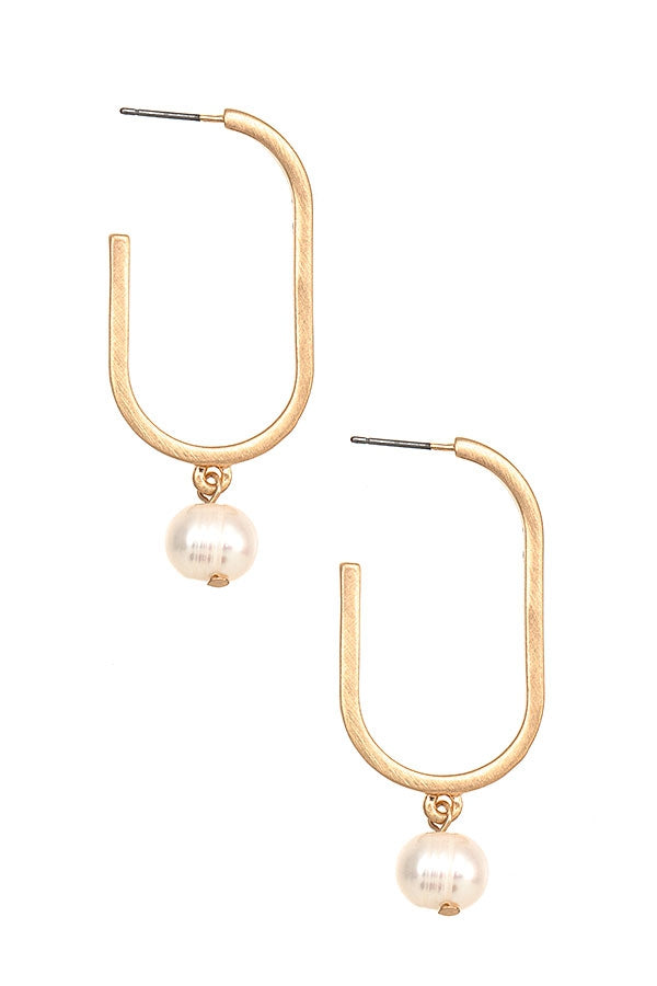 Pearl Drop Earrings