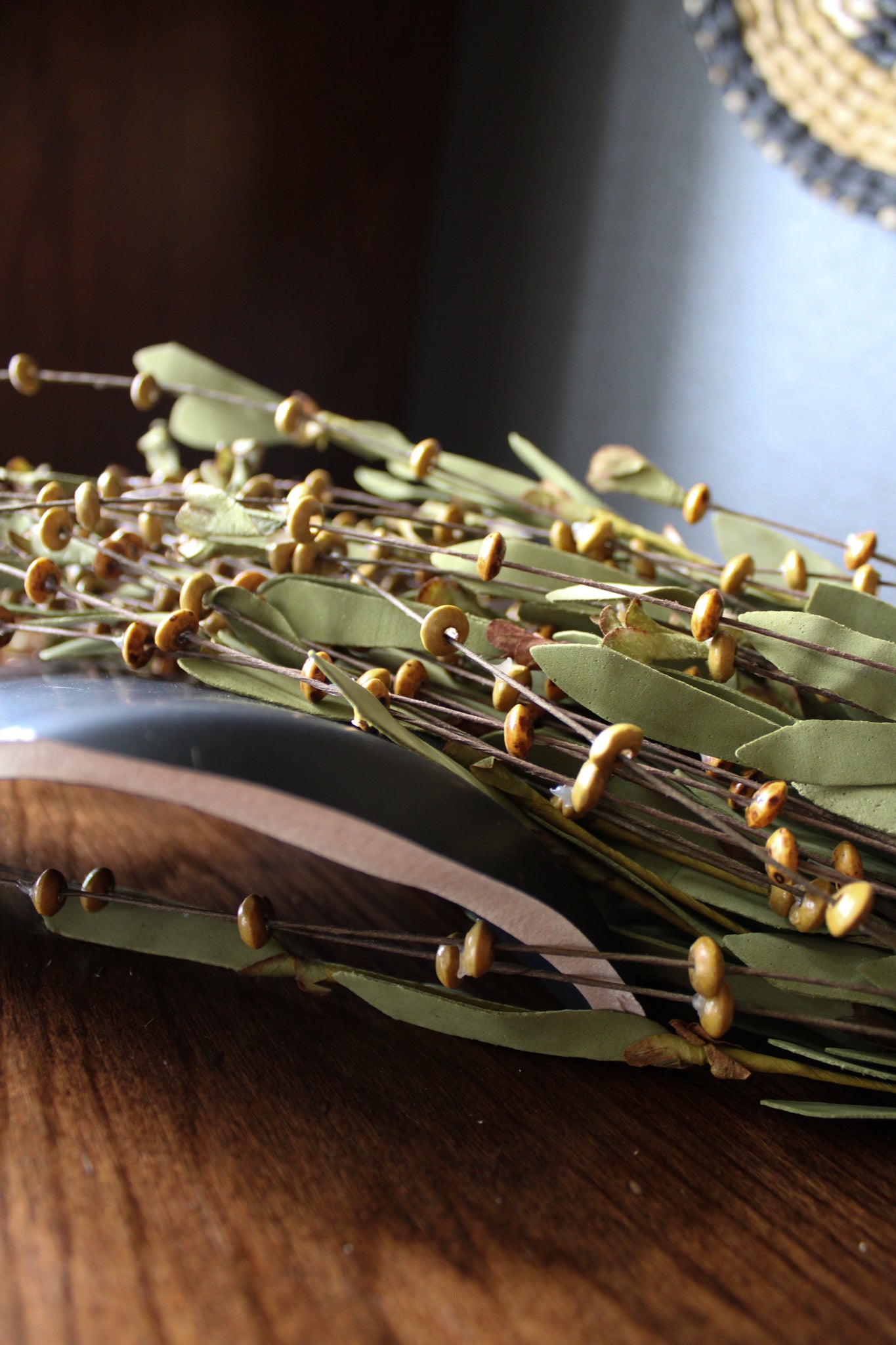 Beaded Bud Stems