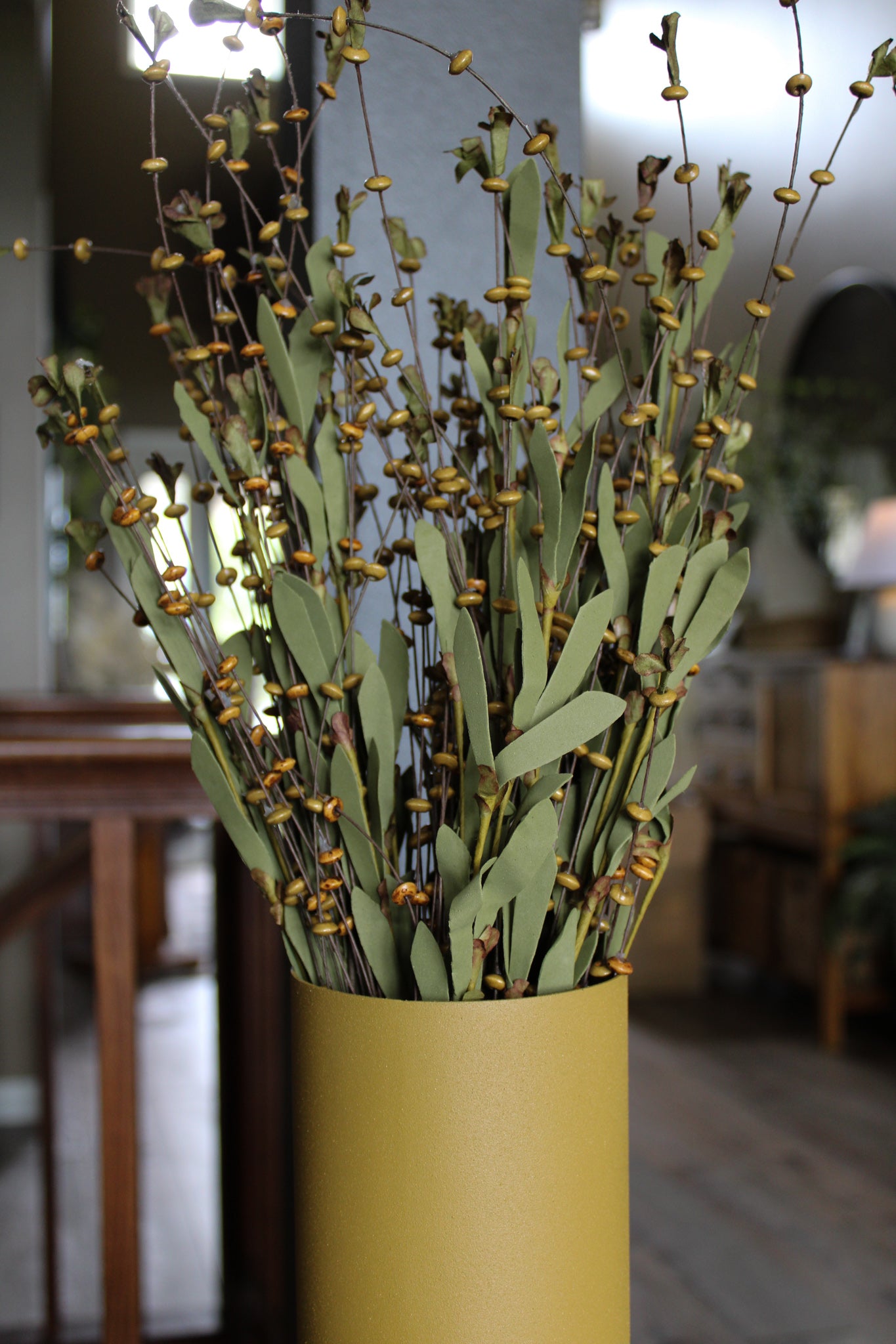 Beaded Bud Stems