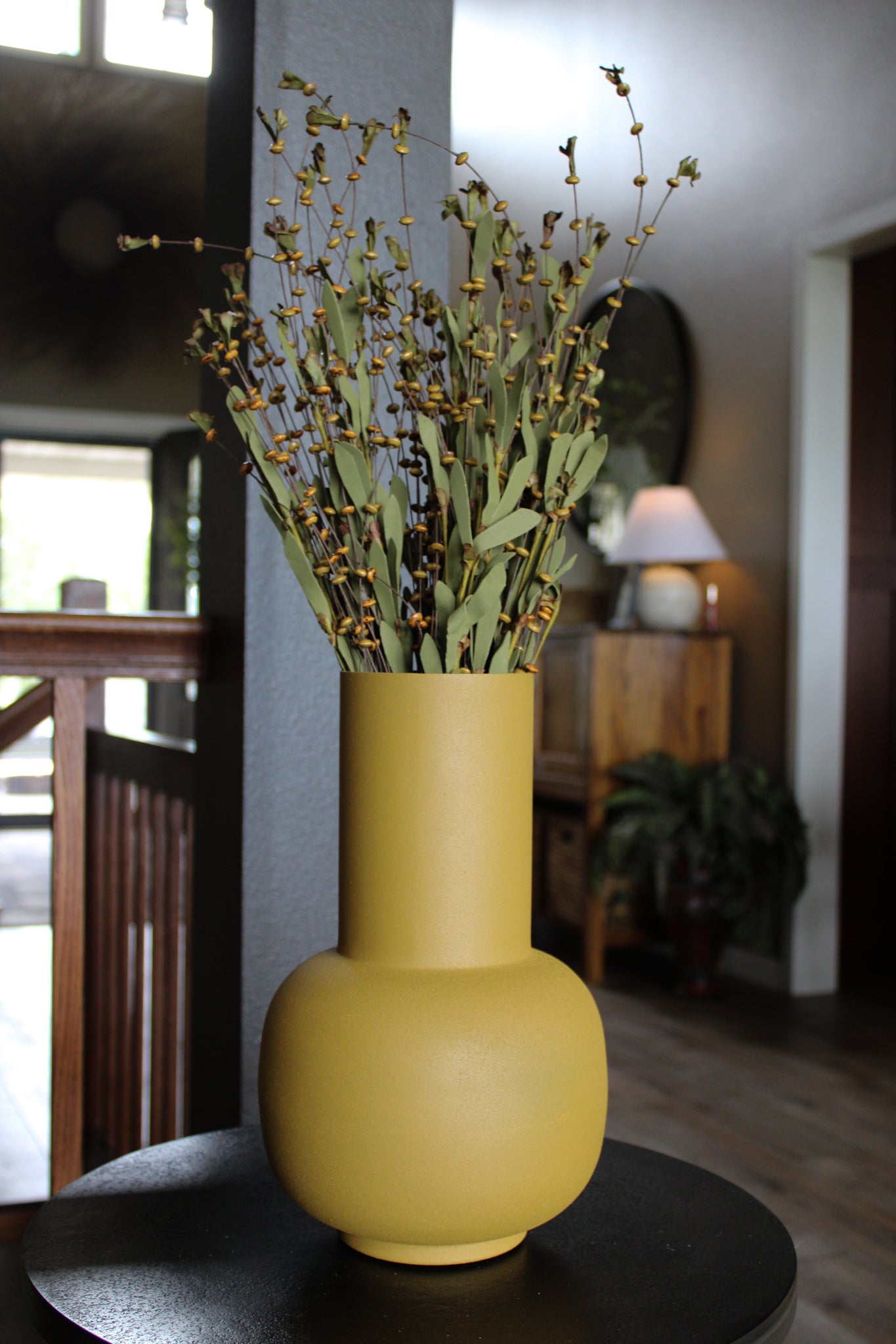 Mustard Vases